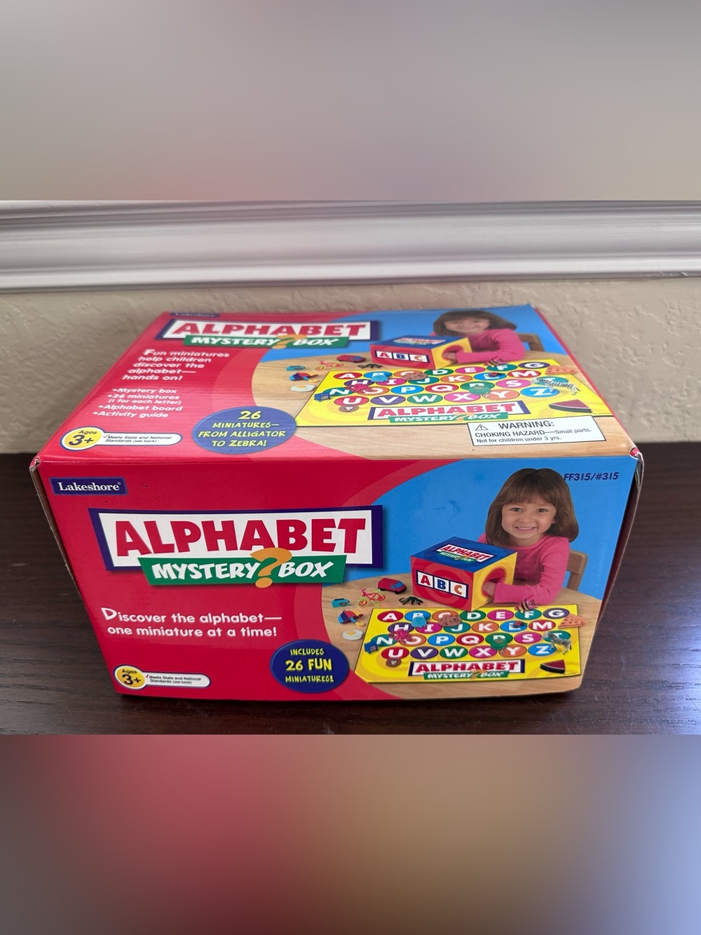 Lakeshore Alphabet Mystery Box